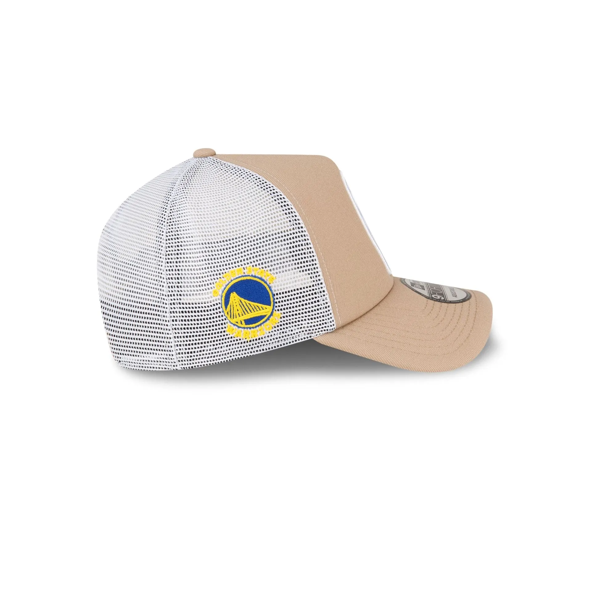 Golden State Warriors Logoman 9FORTY A-Frame Snapback Hat sold by New Era product image thumbnail 4