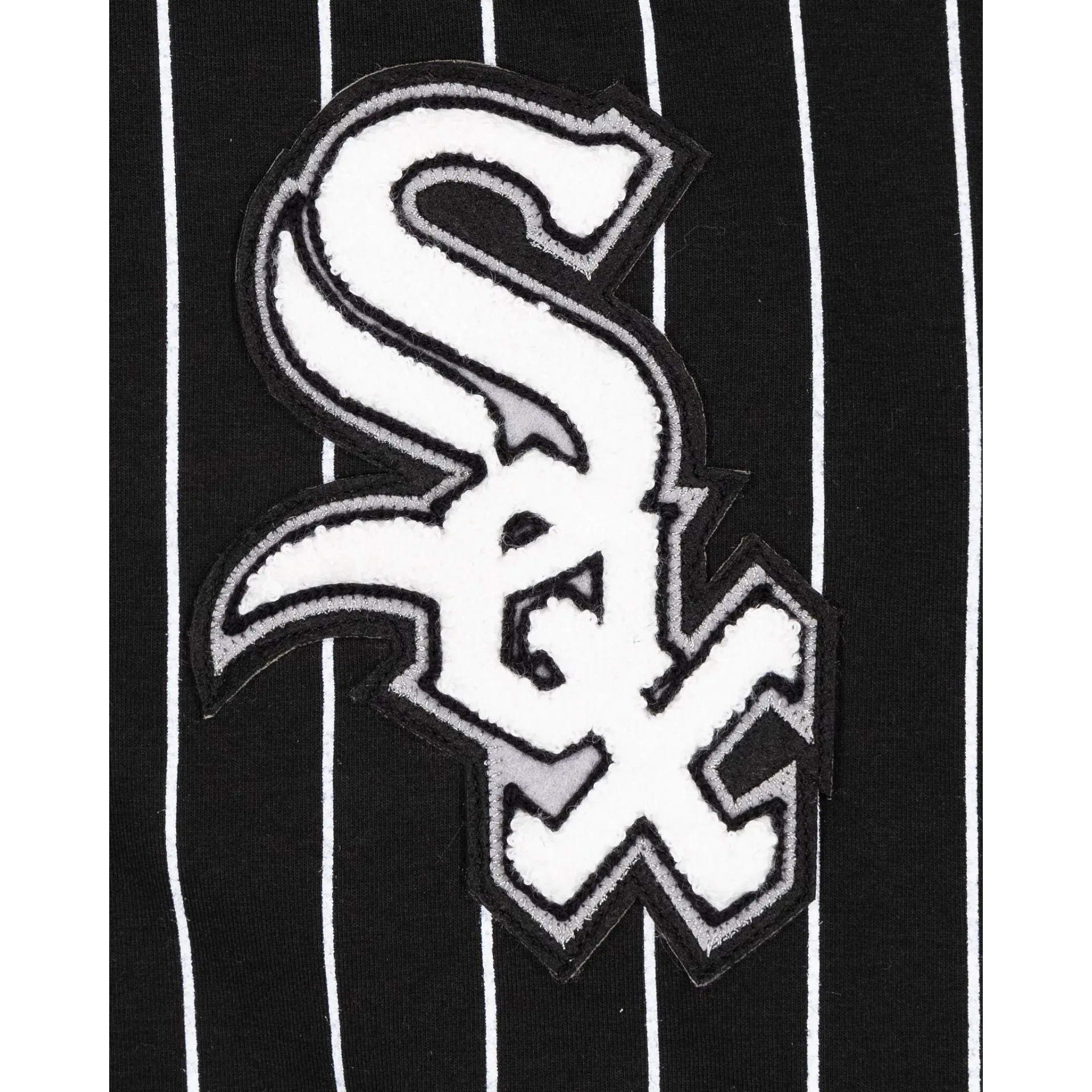 Chicago White Sox Logo Select Pinstripe Hoodie sold by New Era product image thumbnail 4
