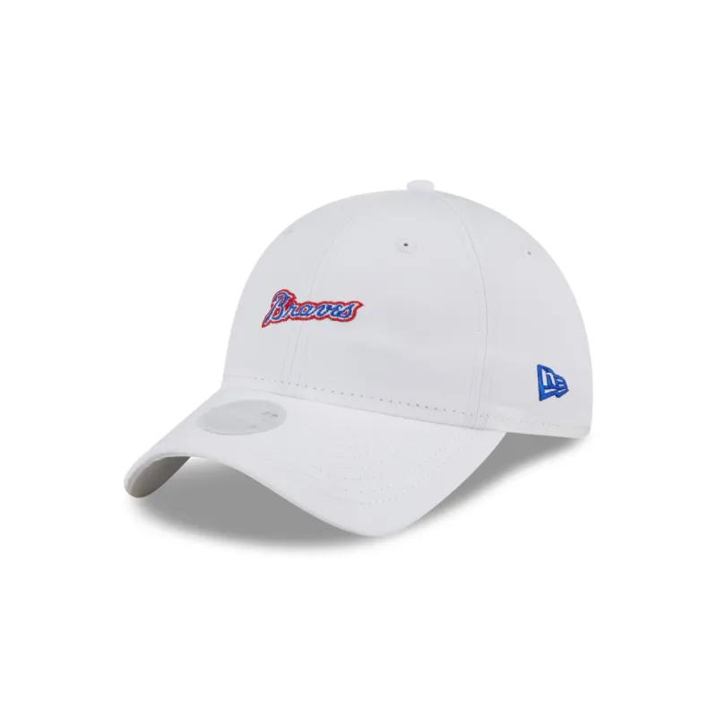 Atlanta Braves Women's Active 9TWENTY Adjustable Hat sold by New Era