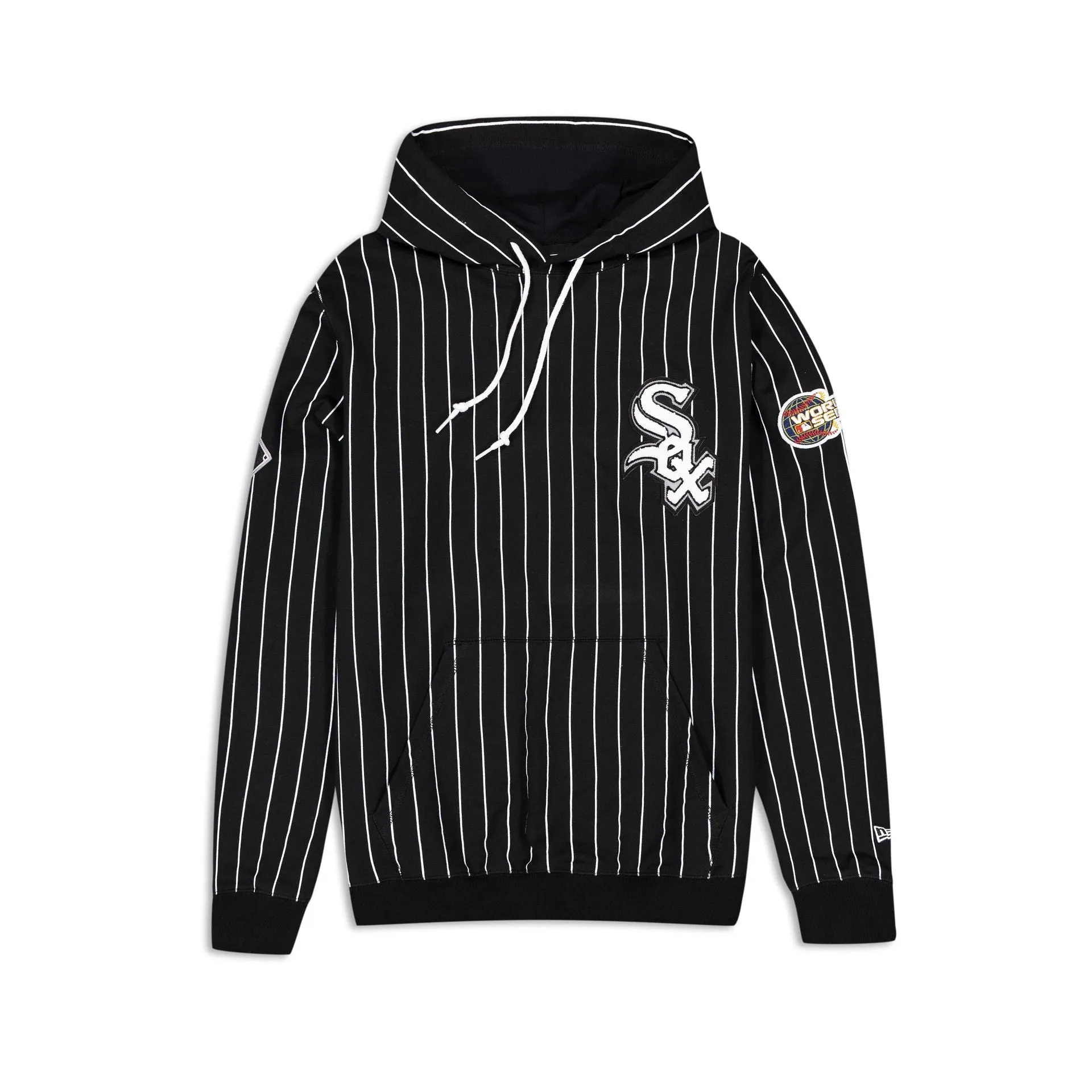 Chicago White Sox Logo Select Pinstripe Hoodie sold by New Era