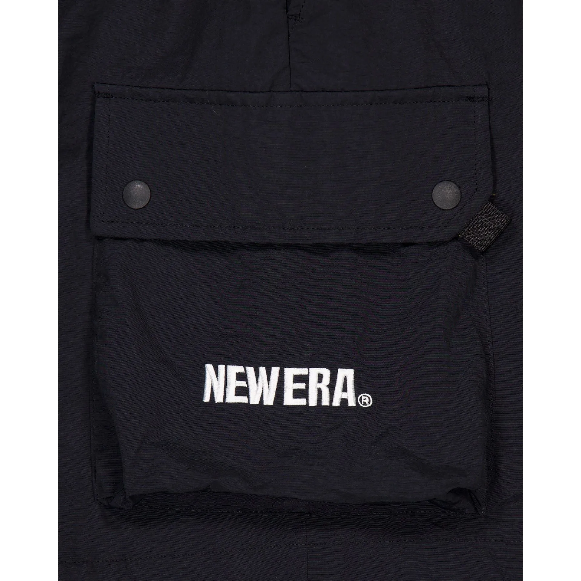 New Era Cap Black Outdoor Shorts sold by New Era product image thumbnail 4