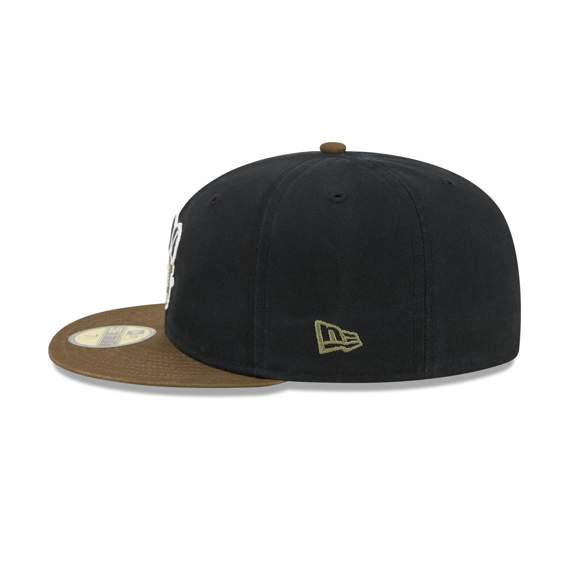 Los Angeles Rams Quilted Logo 59FIFTY Fitted Hat sold by New Era product image thumbnail 4