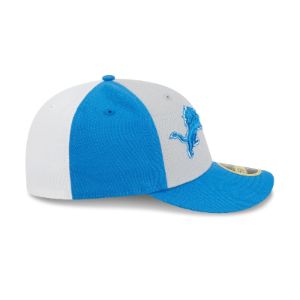 Detroit Lions 2023 Sideline Low Profile 59FIFTY Fitted Hat sold by New Era