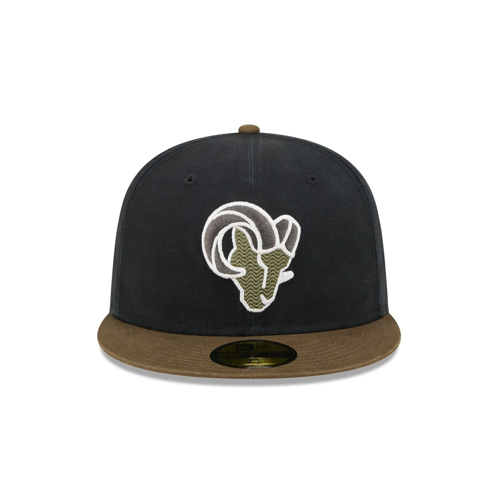 Los Angeles Rams Quilted Logo 59FIFTY Fitted Hat sold by New Era product image thumbnail 2