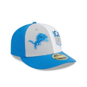 Detroit Lions 2023 Sideline Low Profile 59FIFTY Fitted Hat sold by New Era