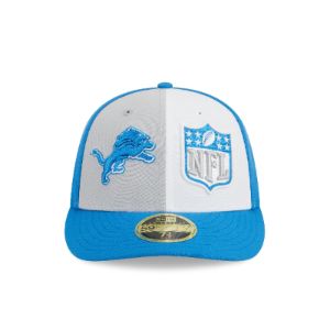 Detroit Lions 2023 Sideline Low Profile 59FIFTY Fitted Hat sold by New Era