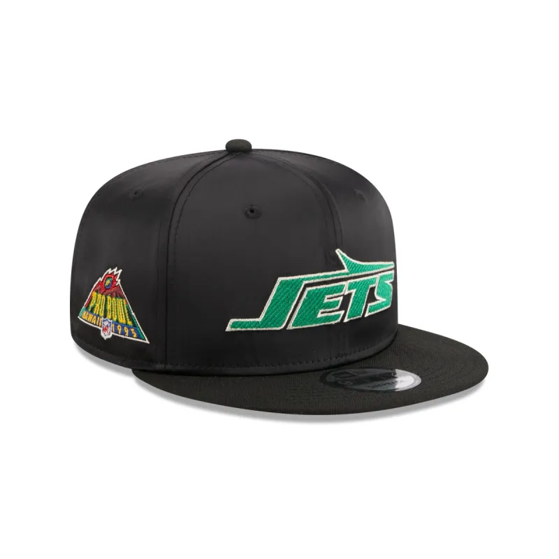 New York Jets Satin 9FIFTY Snapback Hat sold by New Era