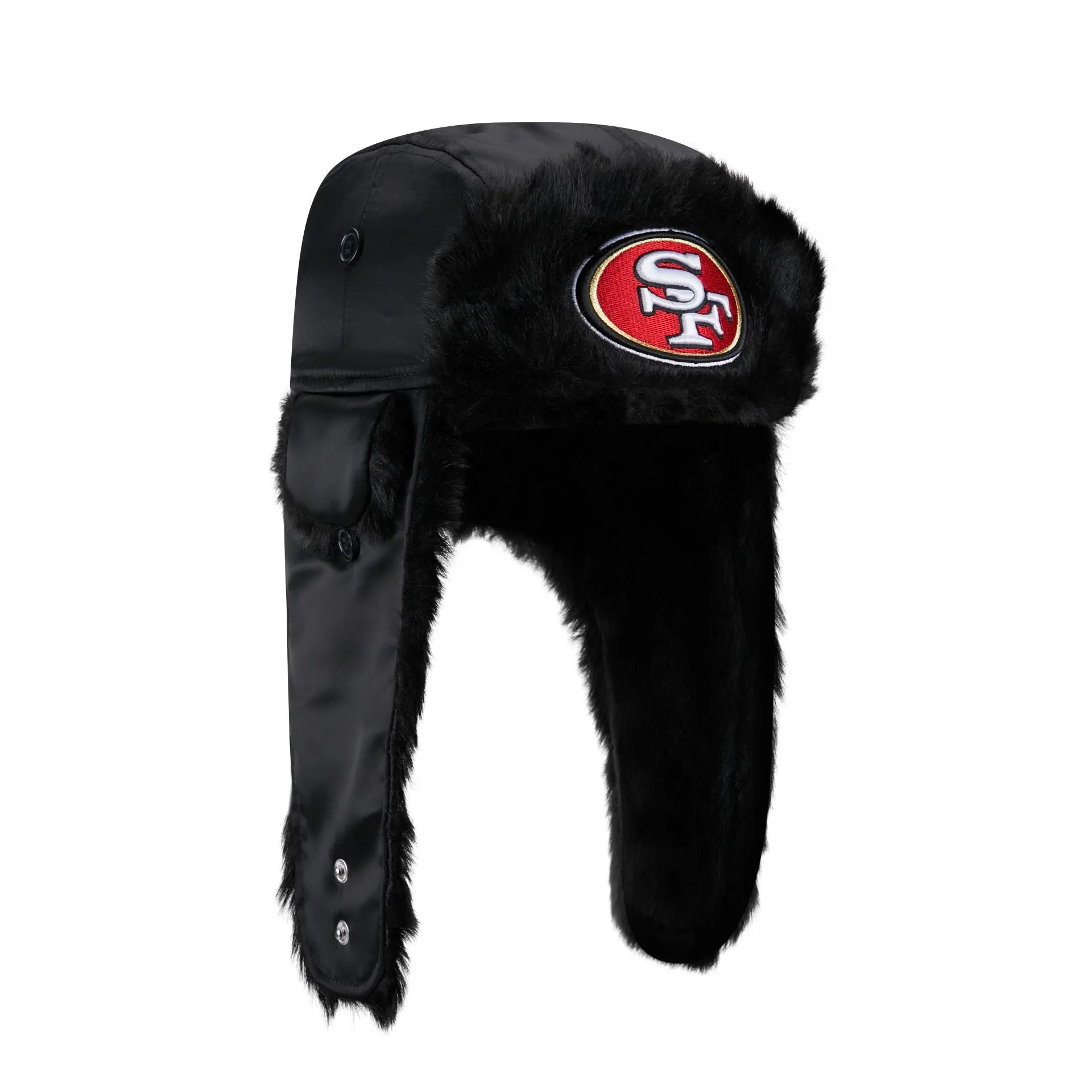 San Francisco 49ers Lift Pass Fashion Trapper Hat sold by New Era product image thumbnail 3