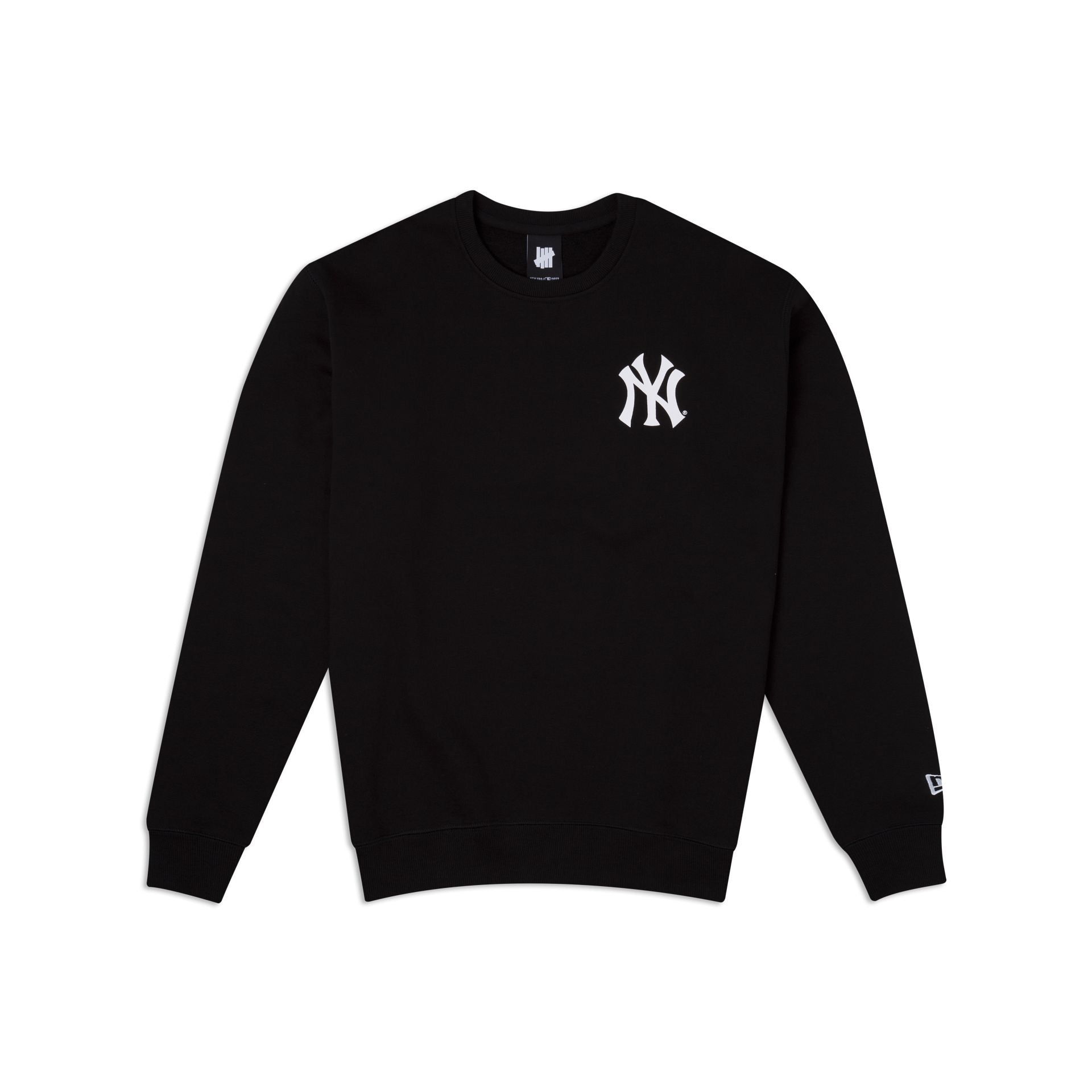 Undefeated X New York Yankees Black Crewneck sold by New Era