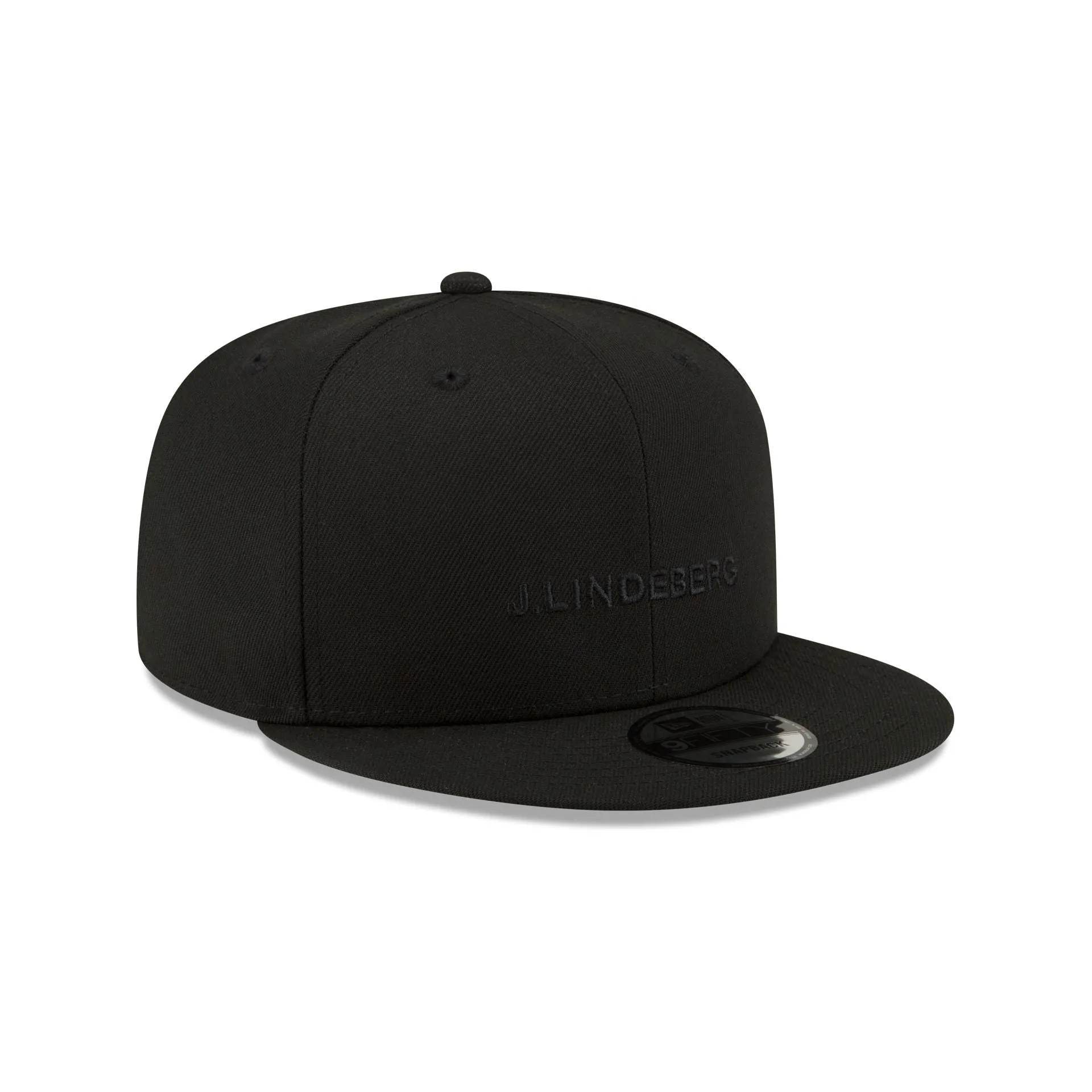 J. Lindeberg Black 9FIFTY Snapback Hat sold by New Era product image thumbnail 3
