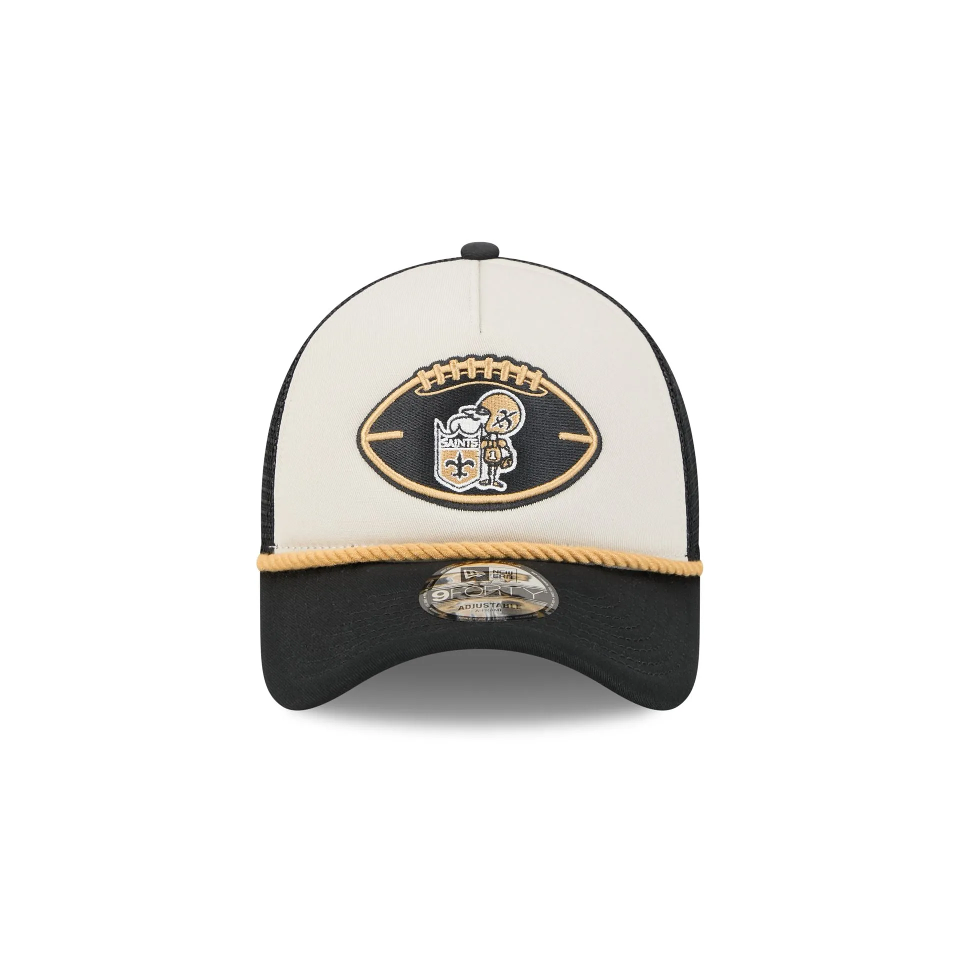New Orleans Saints 2024 Historic Sideline 9FORTY A-Frame Snapback Hat sold by New Era product image thumbnail 2