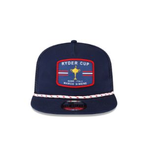 2023 Ryder Cup Marco Simone Blue Golfer sold by New Era