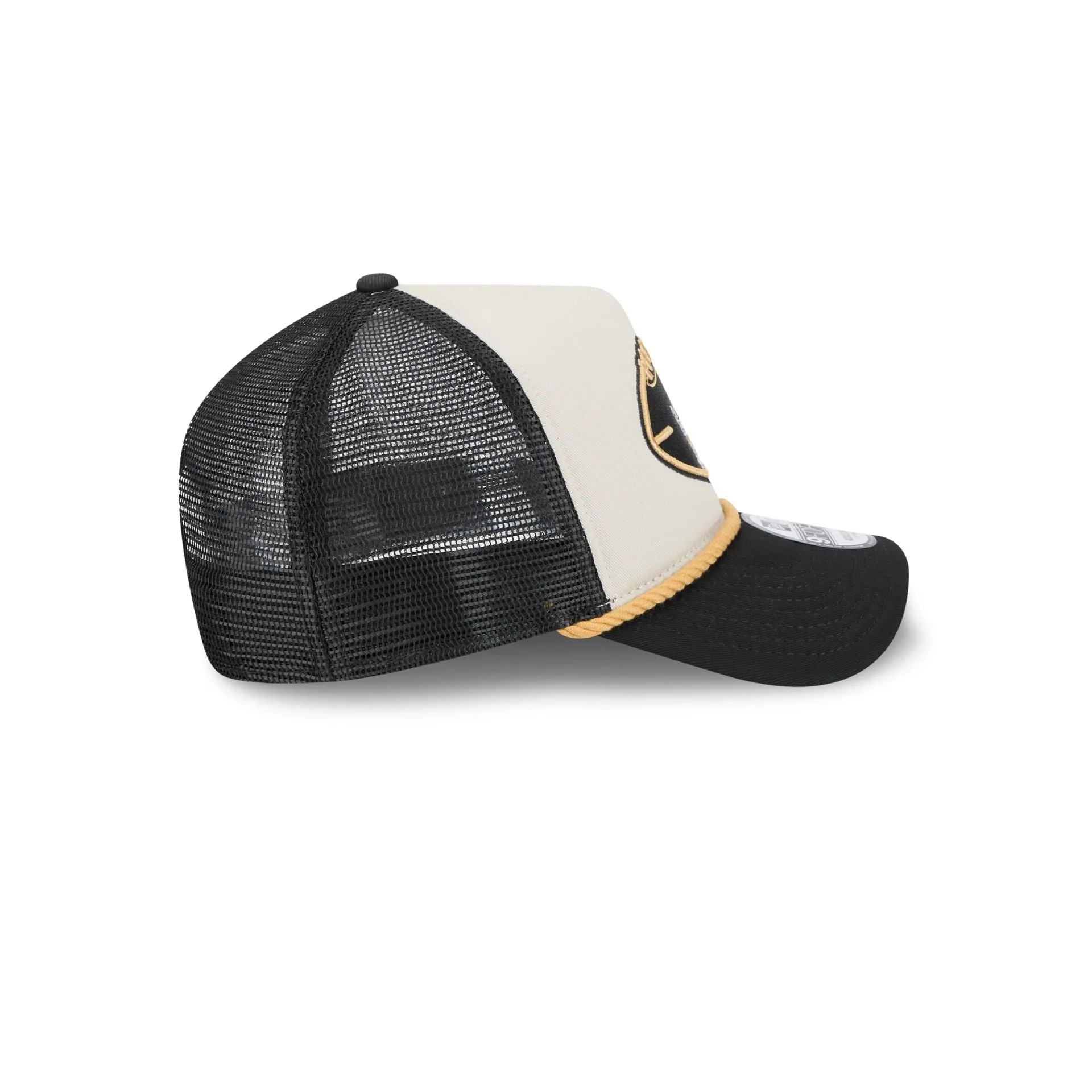 New Orleans Saints 2024 Historic Sideline 9FORTY A-Frame Snapback Hat sold by New Era product image thumbnail 5