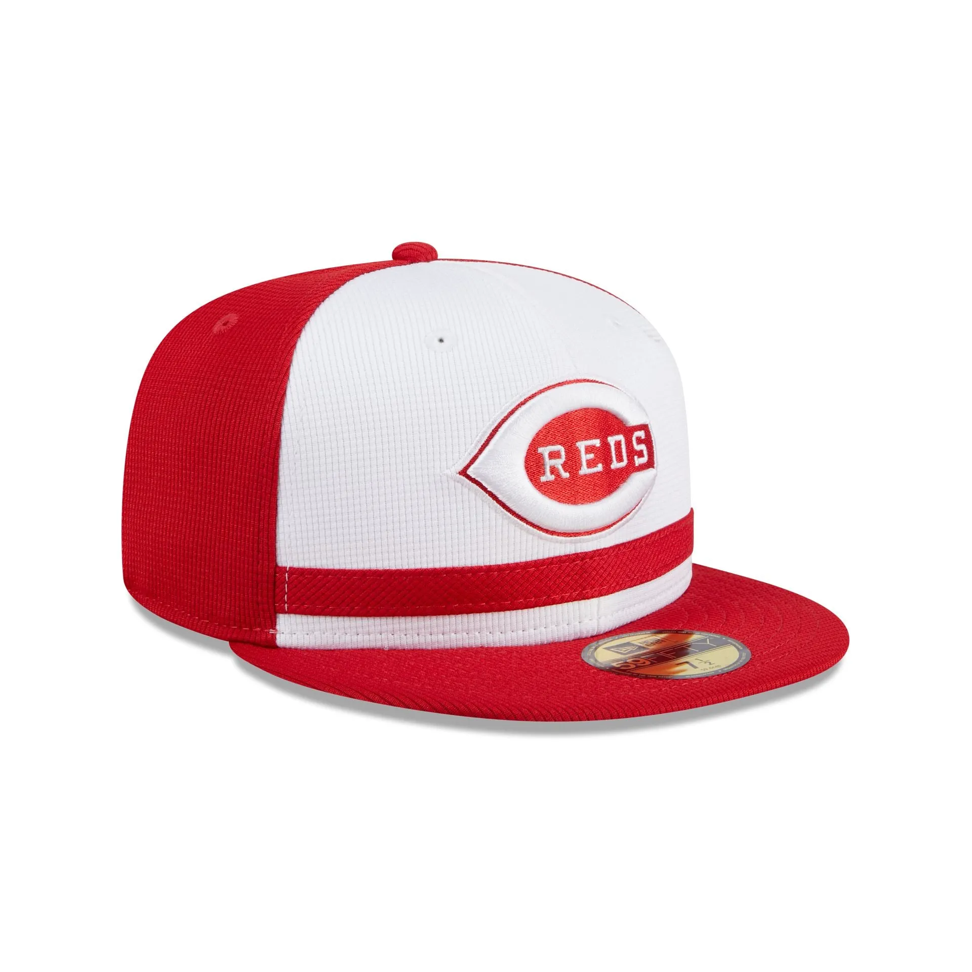 Cincinnati Reds 2024 Batting Practice 59FIFTY Fitted Hat sold by New Era product image thumbnail 3