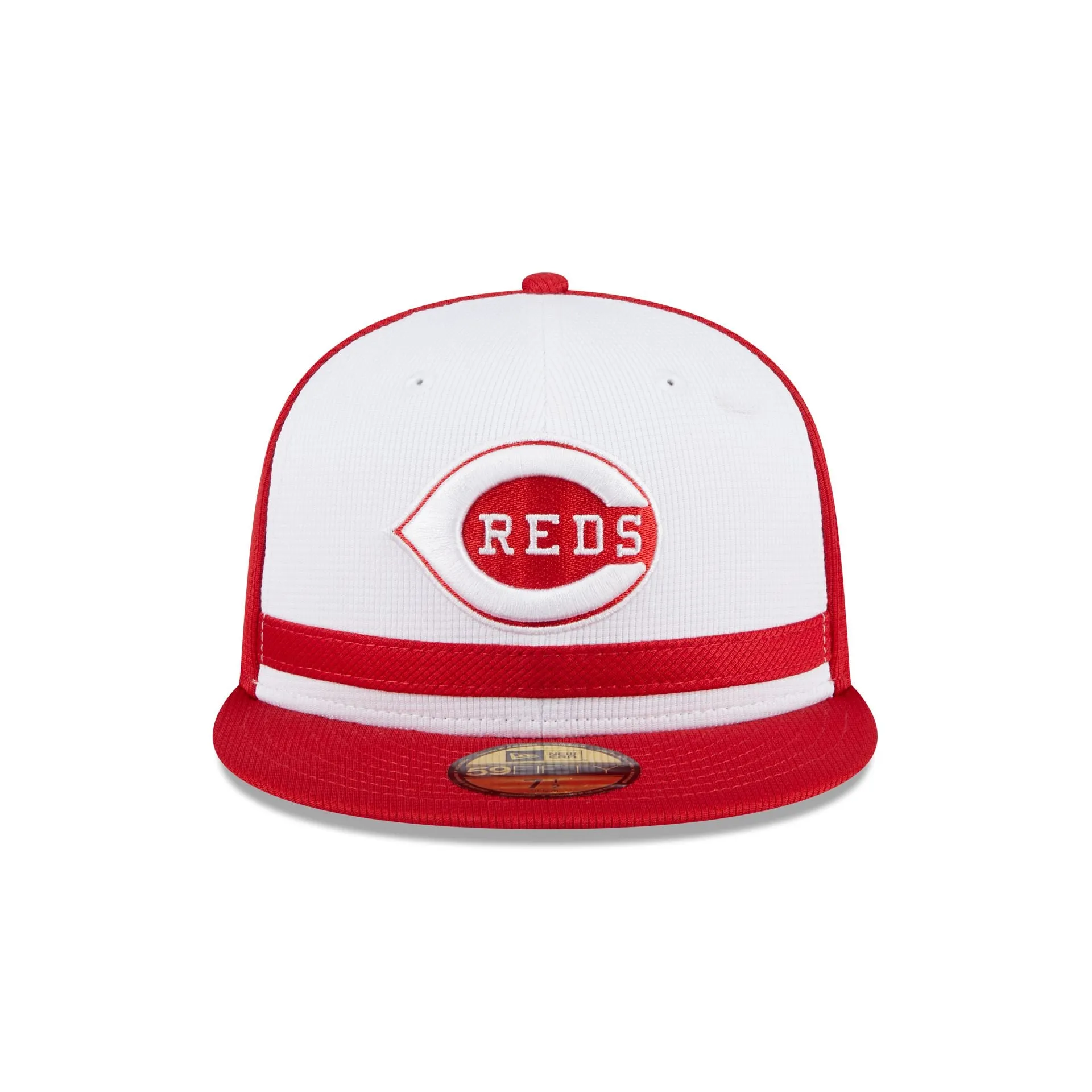 Cincinnati Reds 2024 Batting Practice 59FIFTY Fitted Hat sold by New Era product image thumbnail 2