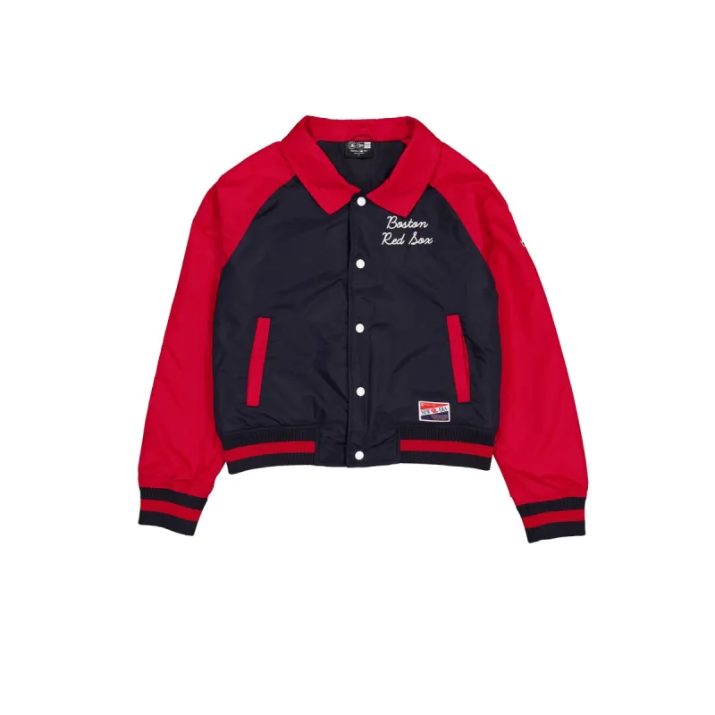 Boston Red Sox Throwback Women's Jacket sold by New Era