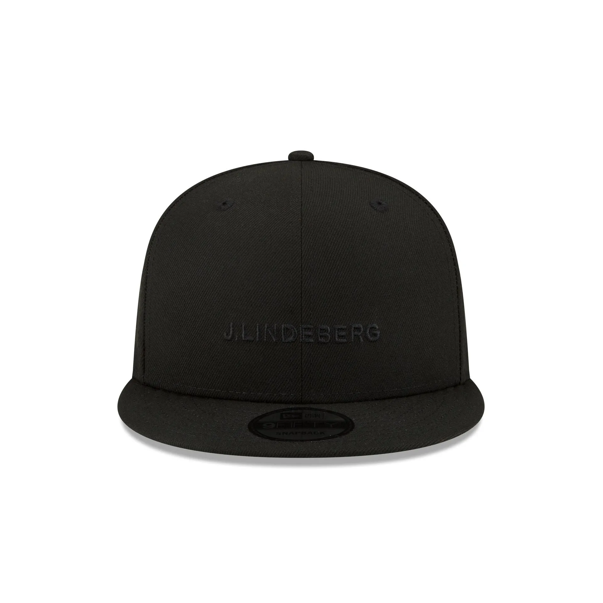 J. Lindeberg Black 9FIFTY Snapback Hat sold by New Era product image thumbnail 2