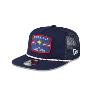 2023 Ryder Cup Marco Simone Blue Golfer sold by New Era