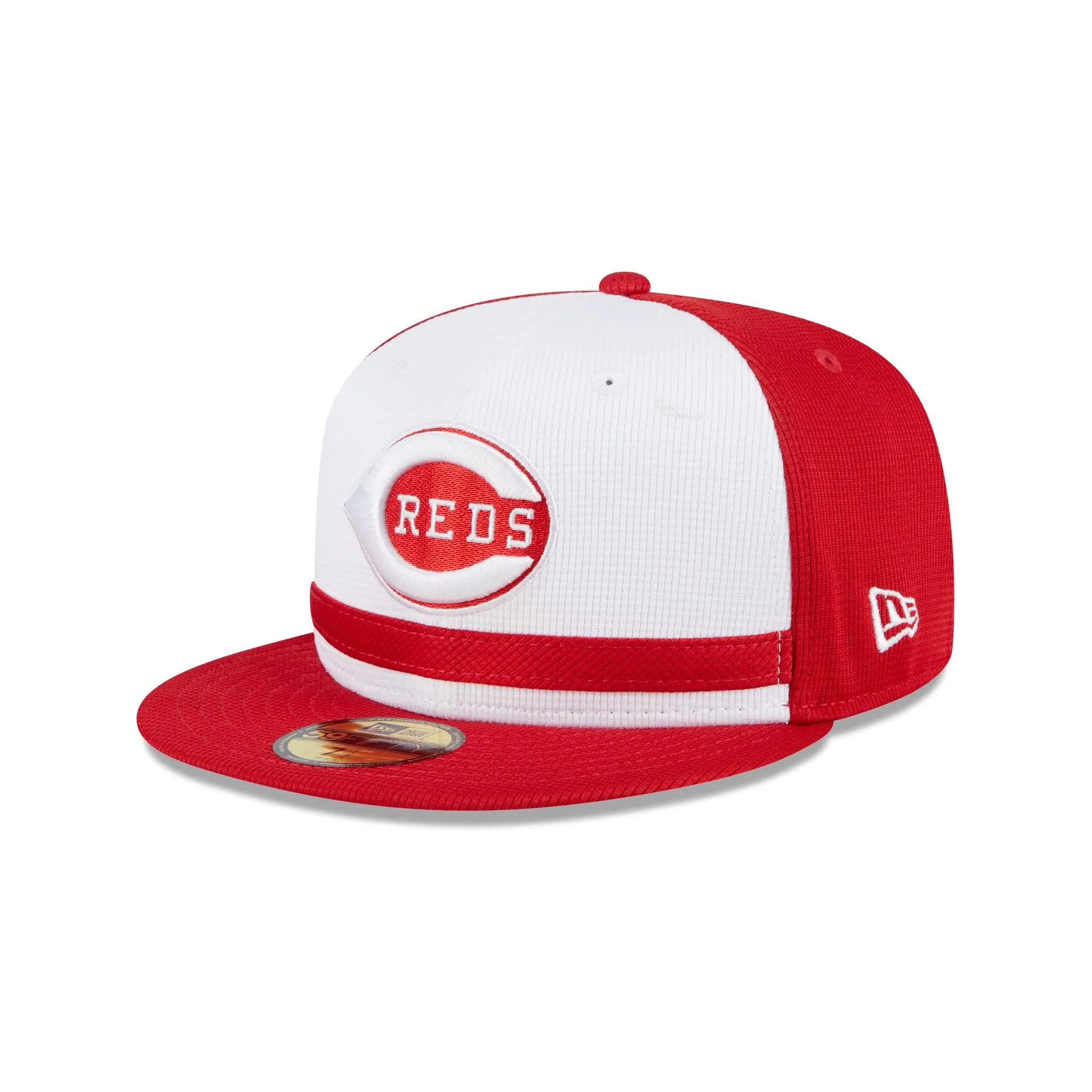 Cincinnati Reds 2024 Batting Practice 59FIFTY Fitted Hat sold by New Era