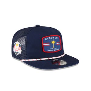 2023 Ryder Cup Marco Simone Blue Golfer sold by New Era