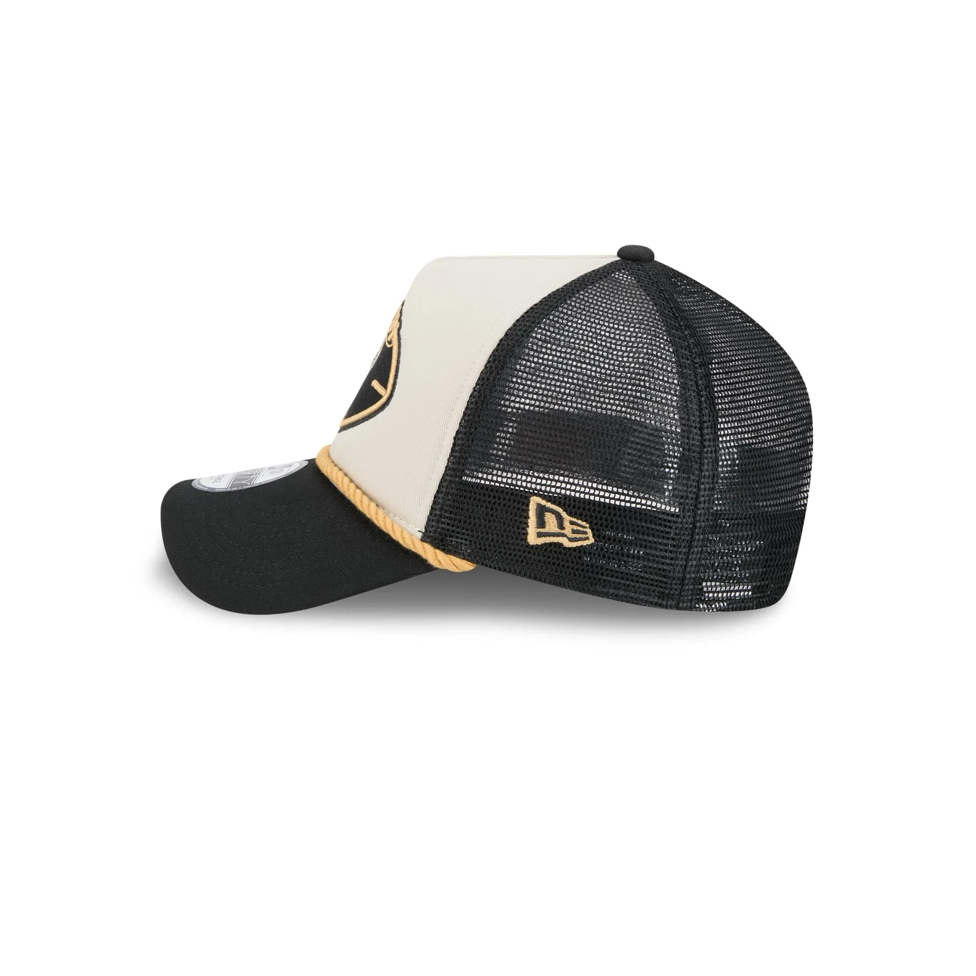 New Orleans Saints 2024 Historic Sideline 9FORTY A-Frame Snapback Hat sold by New Era product image thumbnail 4