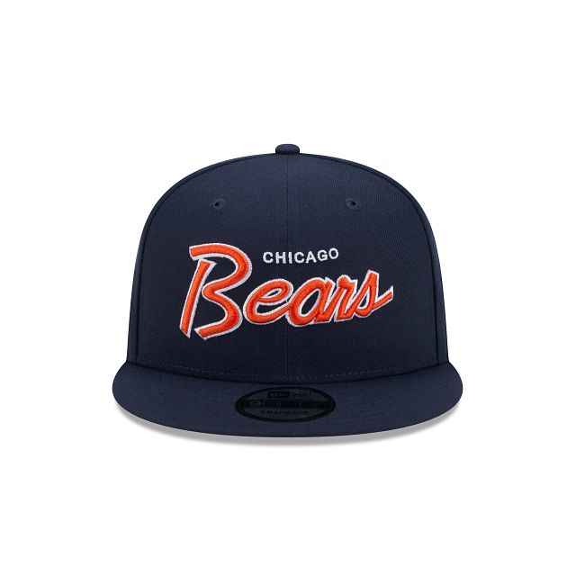Chicago Bears Script 9FIFTY Snapback Hat sold by New Era product image thumbnail 2