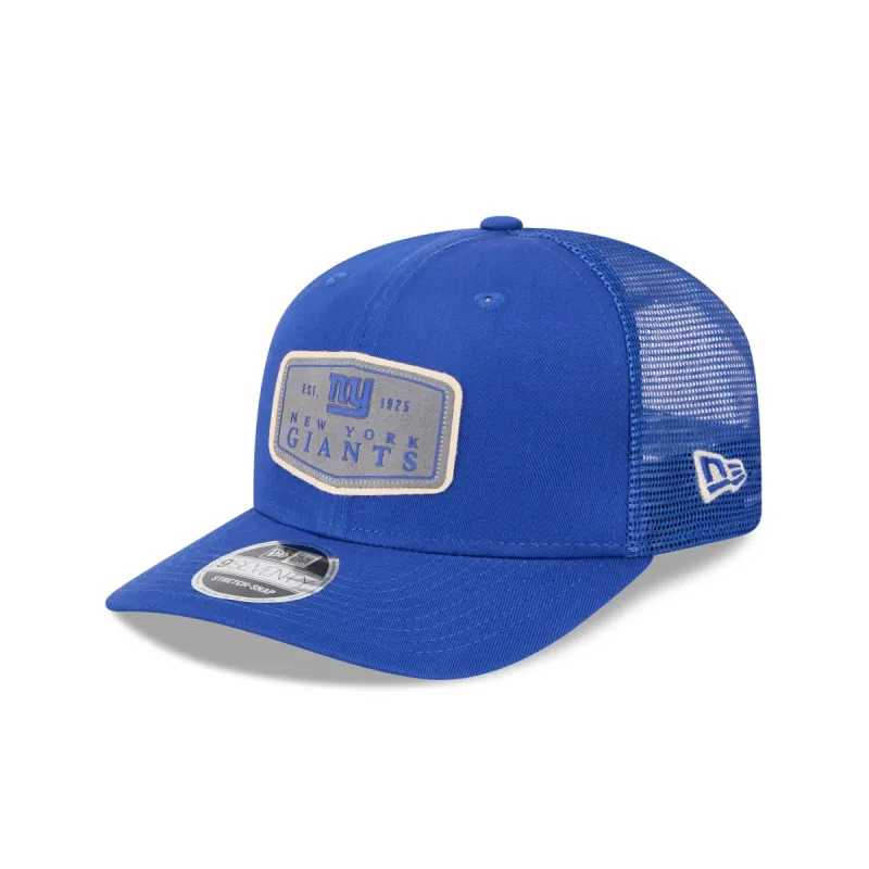 New York Giants Labeled 9SEVENTY Stretch-Snap Hat sold by New Era