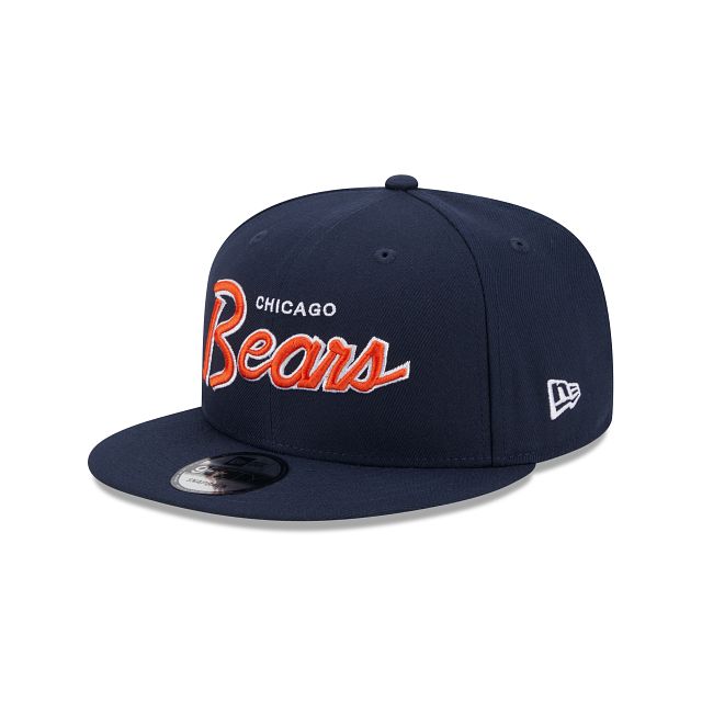 Chicago Bears Script 9FIFTY Snapback Hat sold by New Era product image thumbnail 3