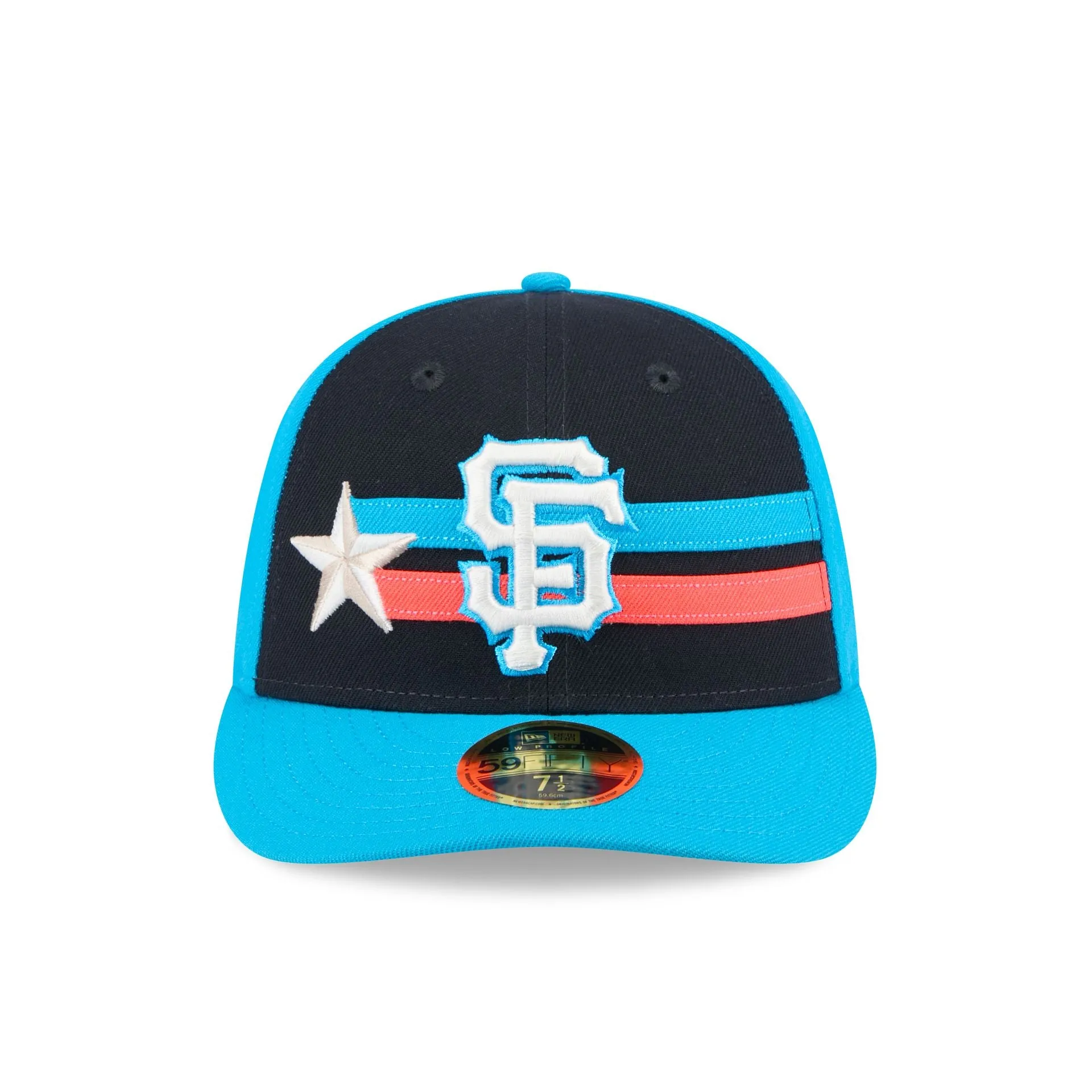 San Francisco Giants 2024 All-Star Game Low Profile 59FIFTY Fitted Hat sold by New Era product image thumbnail 2