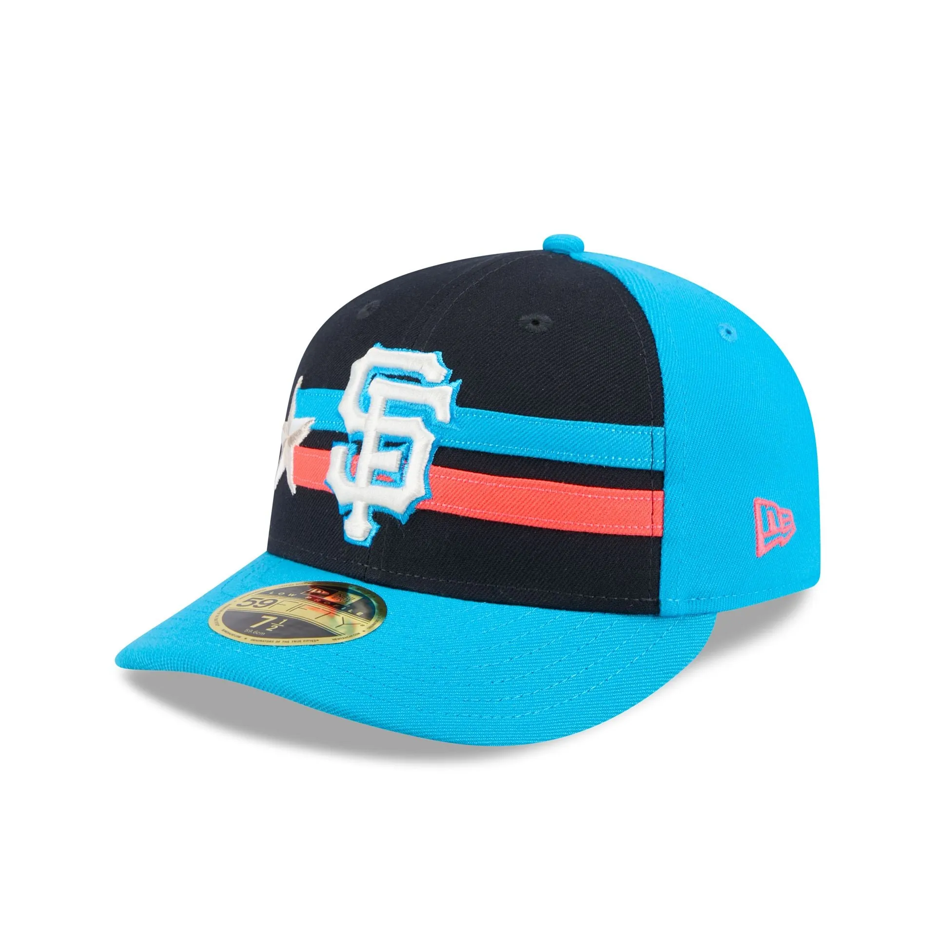 San Francisco Giants 2024 All-Star Game Low Profile 59FIFTY Fitted Hat sold by New Era product image thumbnail 3