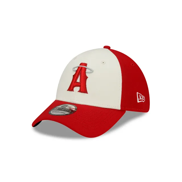 Los Angeles Angels City Connect 39THIRTY Stretch Fit Hat sold by New Era