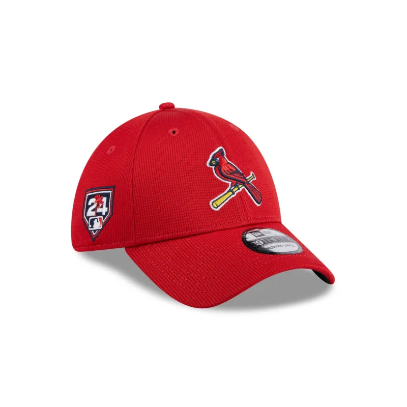 St. Louis Cardinals 2024 Spring Training 39THIRTY Stretch Fit Hat sold by New Era