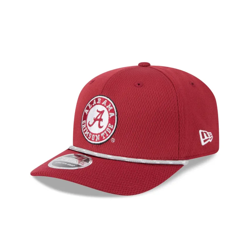 Alabama Crimson Tide 9SEVENTY Stretch-Snap Hat sold by New Era