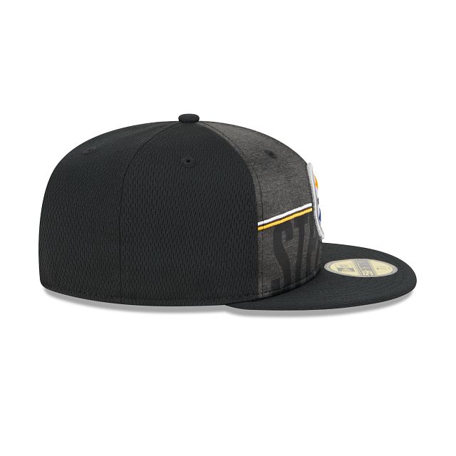 Pittsburgh Steelers 2023 Training 59FIFTY Fitted Hat sold by New Era product image thumbnail 5