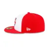 New York Red Bulls 2024 MLS Kickoff 59FIFTY Fitted Hat sold by New Era