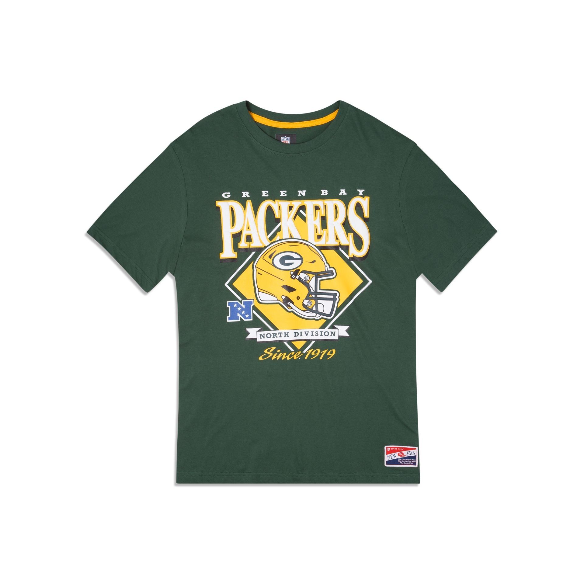 Green Bay Packers Throwback T-Shirt sold by New Era