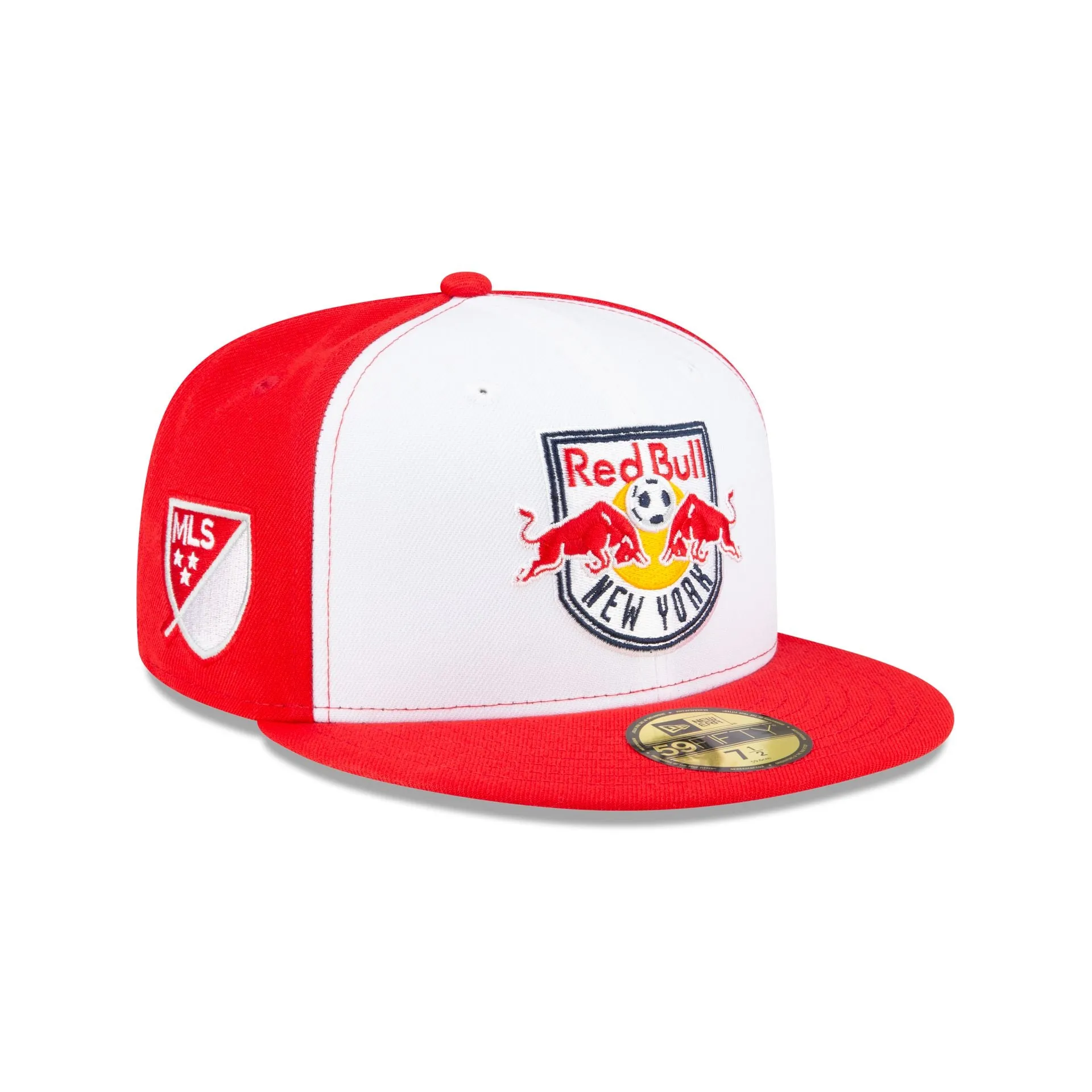 New York Red Bulls 2024 MLS Kickoff 59FIFTY Fitted Hat sold by New Era