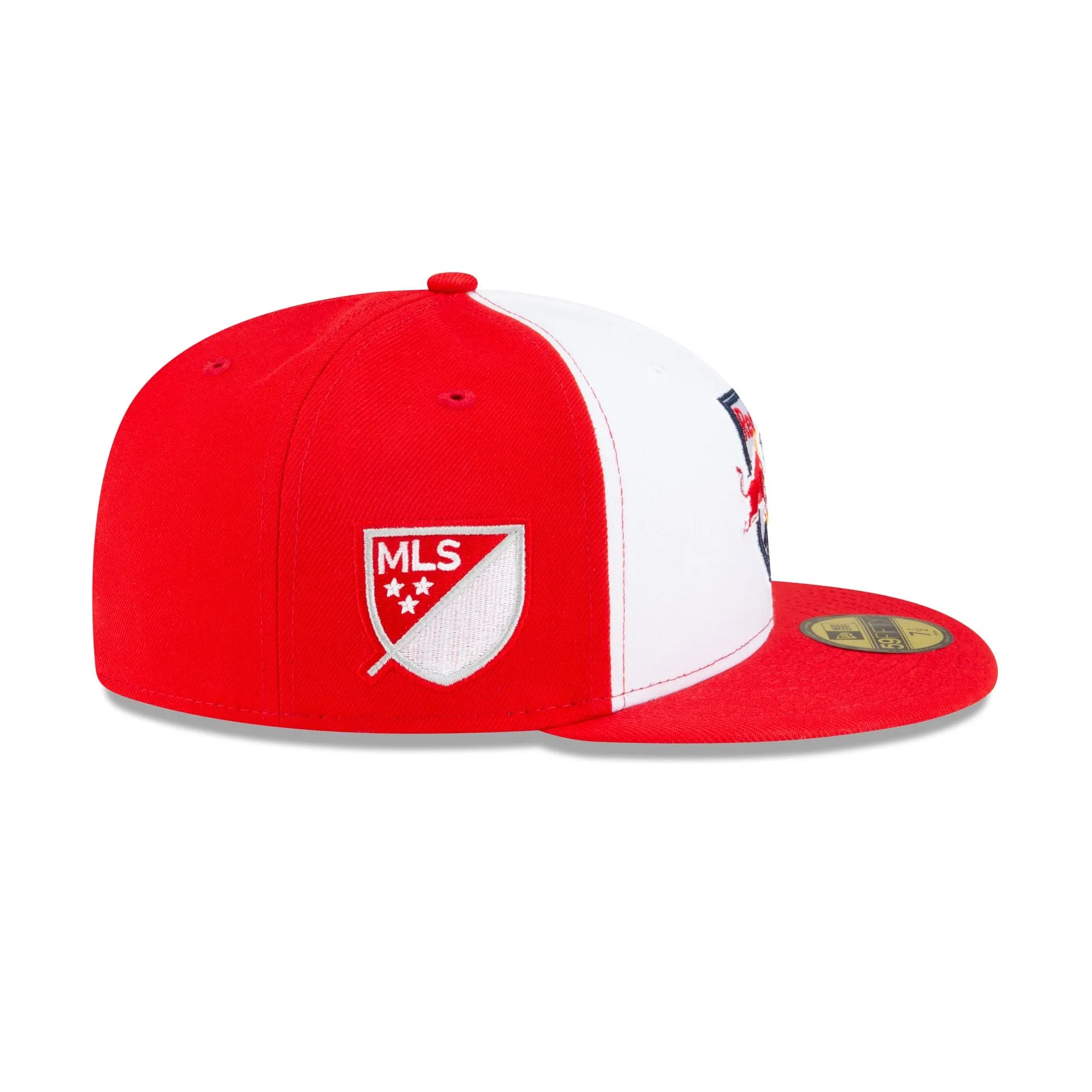 New York Red Bulls 2024 MLS Kickoff 59FIFTY Fitted Hat sold by New Era product image thumbnail 4