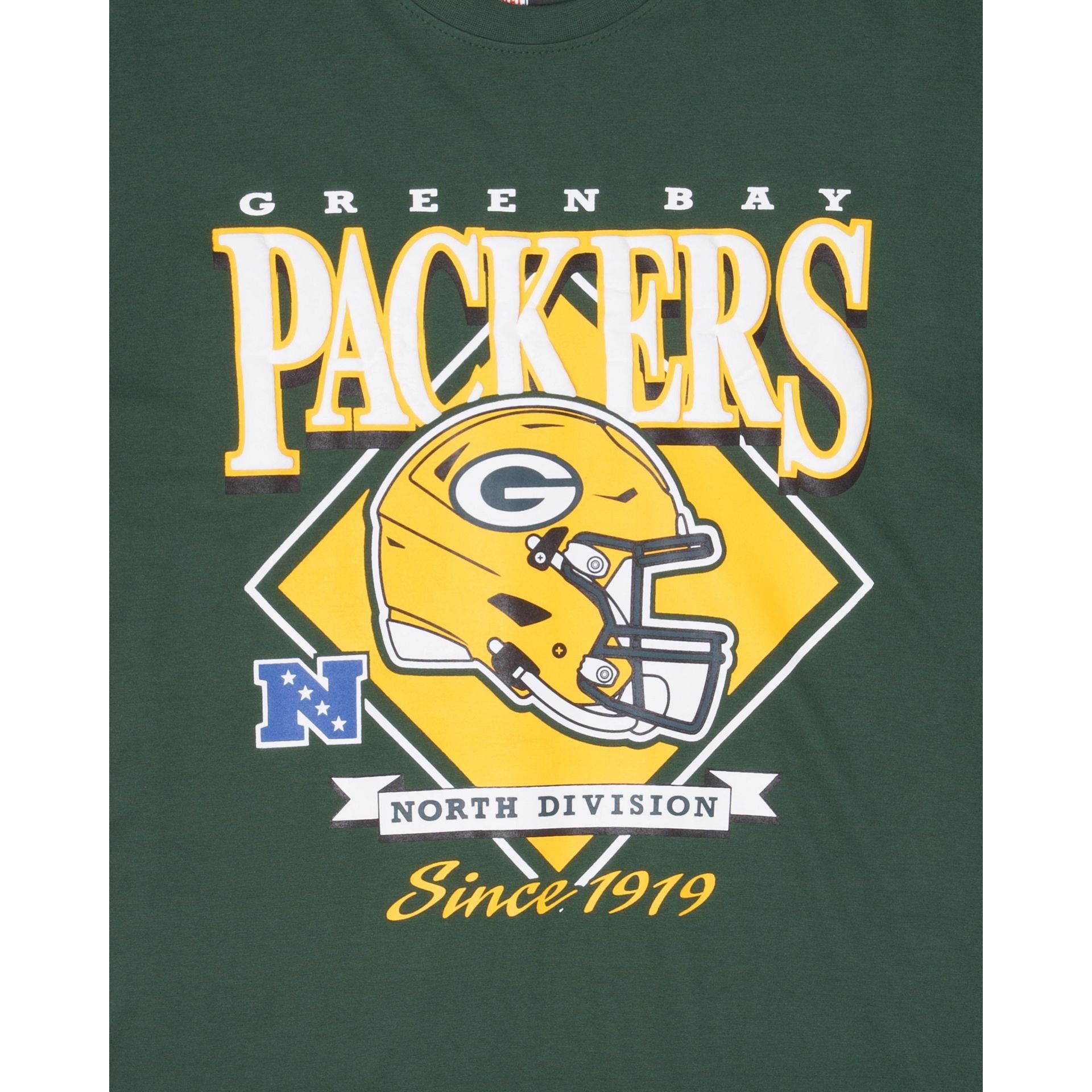 Green Bay Packers Throwback T-Shirt sold by New Era product image thumbnail 4