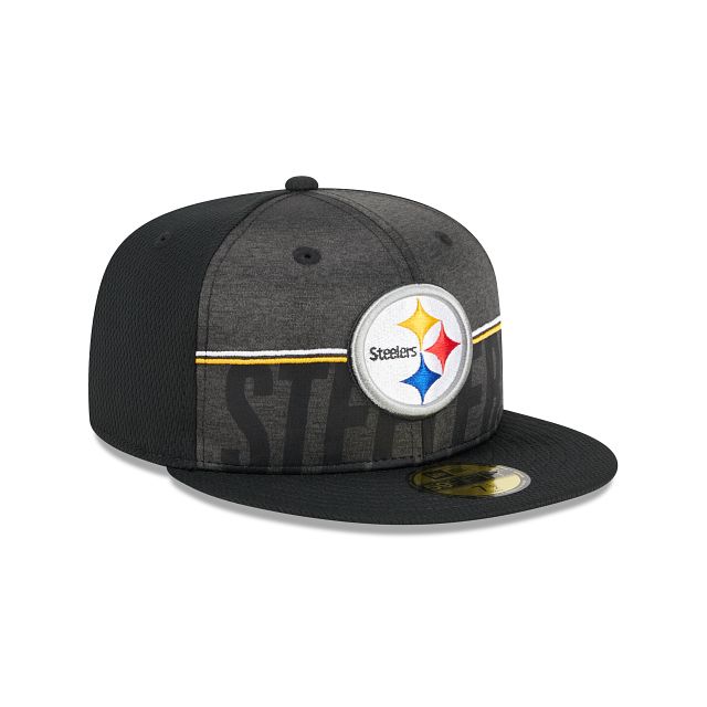 Pittsburgh Steelers 2023 Training 59FIFTY Fitted Hat sold by New Era product image thumbnail 3