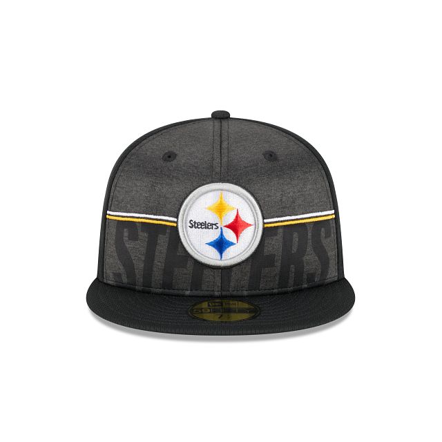 Pittsburgh Steelers 2023 Training 59FIFTY Fitted Hat sold by New Era product image thumbnail 2