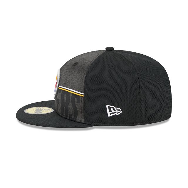 Pittsburgh Steelers 2023 Training 59FIFTY Fitted Hat sold by New Era product image thumbnail 4