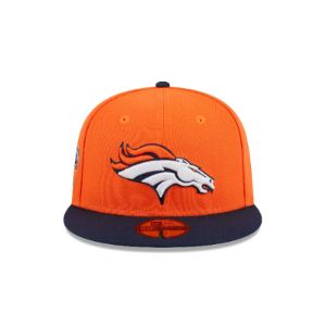 Denver Broncos Throwback Hidden 59FIFTY Fitted Hat sold by New Era
