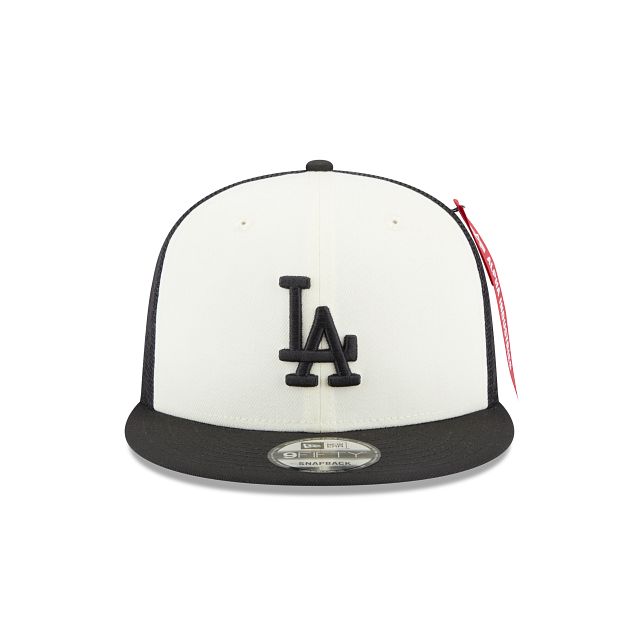 Alpha Industries X Los Angeles Dodgers 9FIFTY Snapback Hat sold by New Era product image thumbnail 2