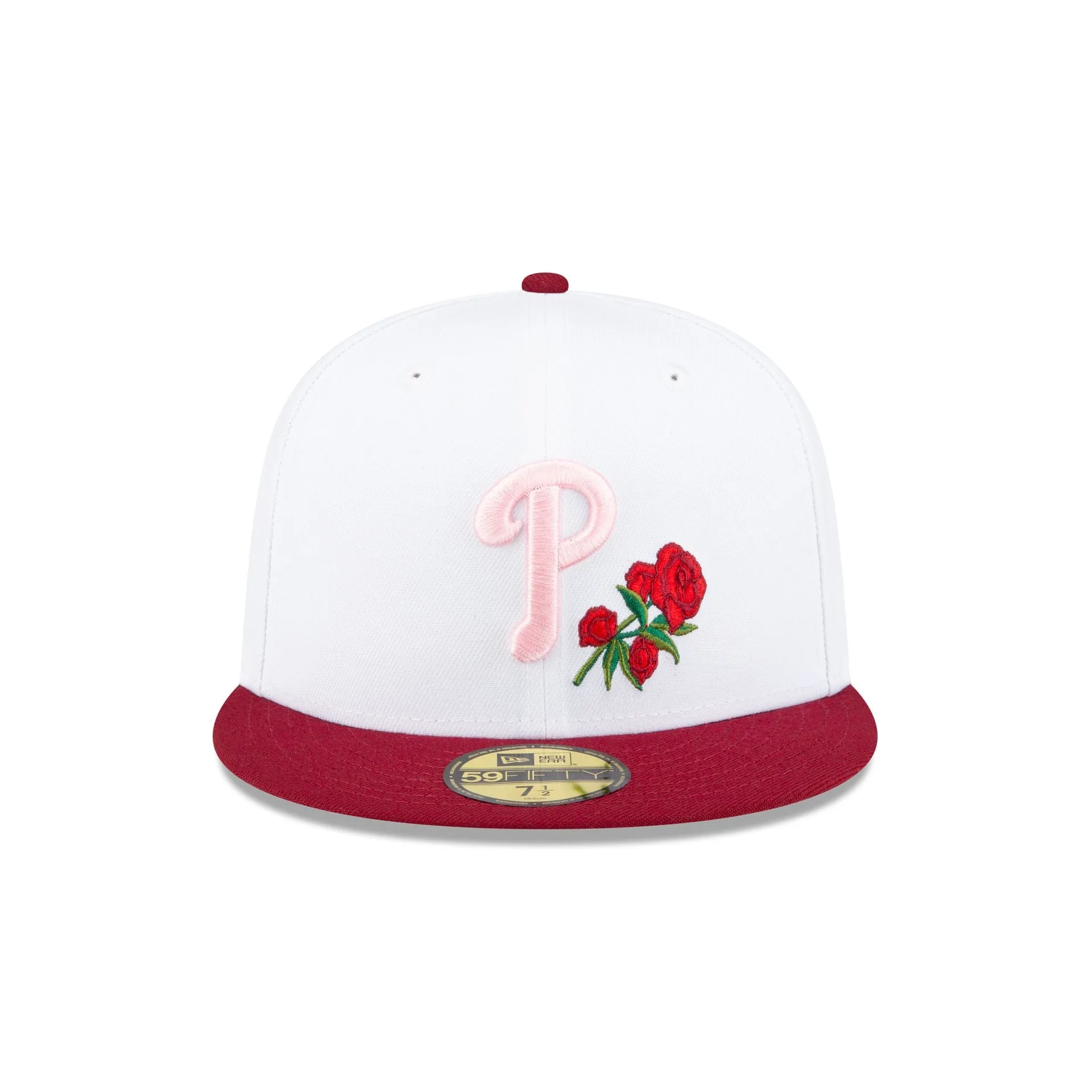 Just Caps Rose Flower Philadelphia Phillies 59FIFTY Fitted Hat sold by New Era product image thumbnail 2