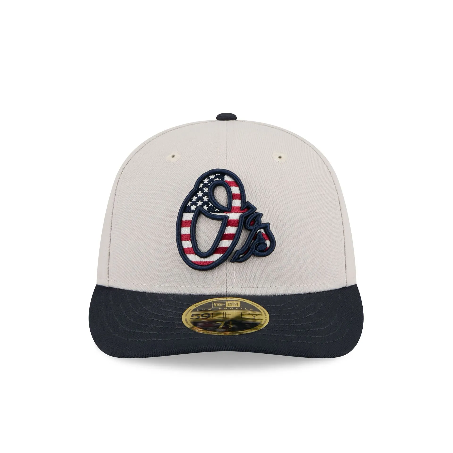 Baltimore Orioles Independence Day 2024 Low Profile 59FIFTY Fitted Hat sold by New Era product image thumbnail 2