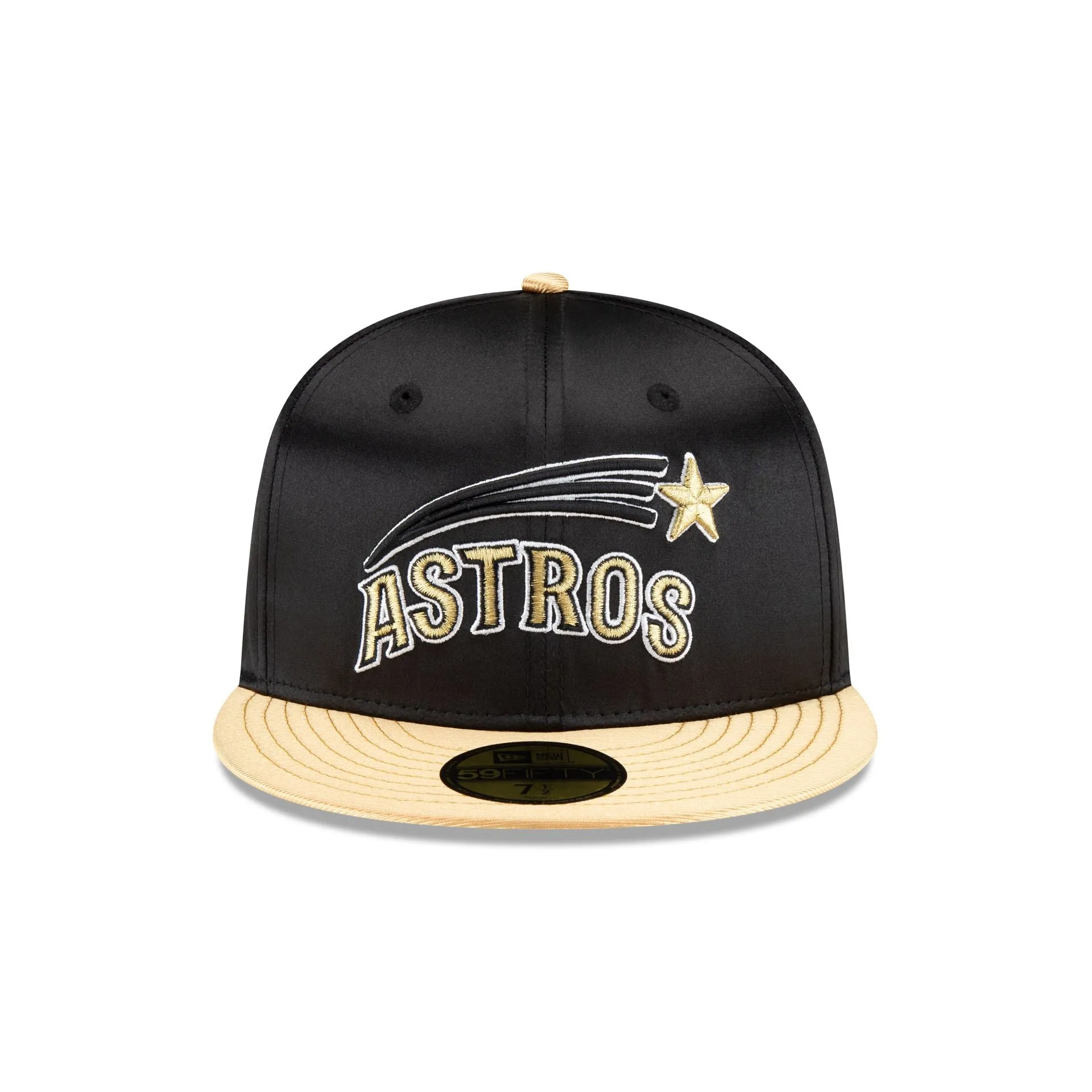 Houston Astros Metallic Gold 59FIFTY Fitted Hat sold by New Era product image thumbnail 2