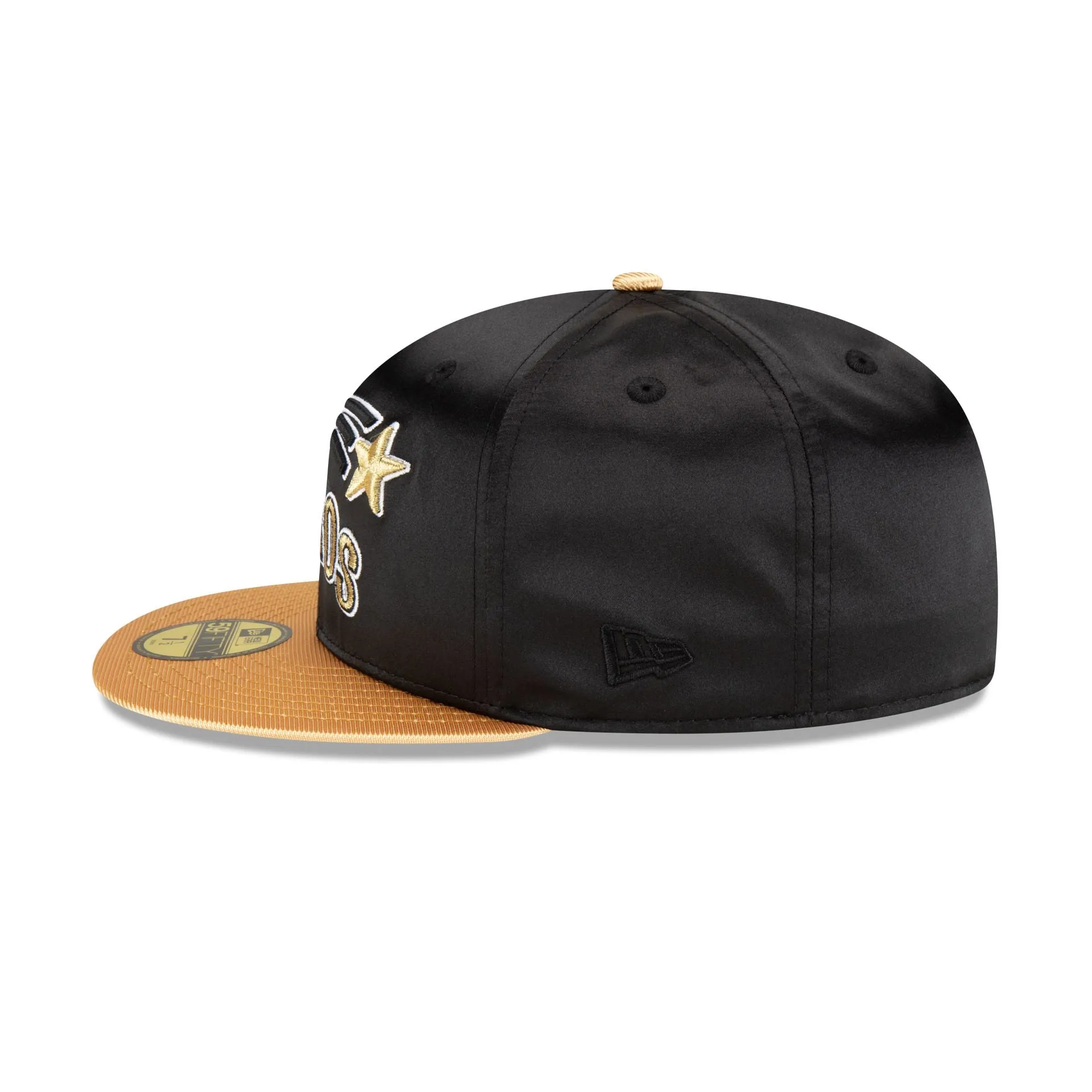 Houston Astros Metallic Gold 59FIFTY Fitted Hat sold by New Era product image thumbnail 5