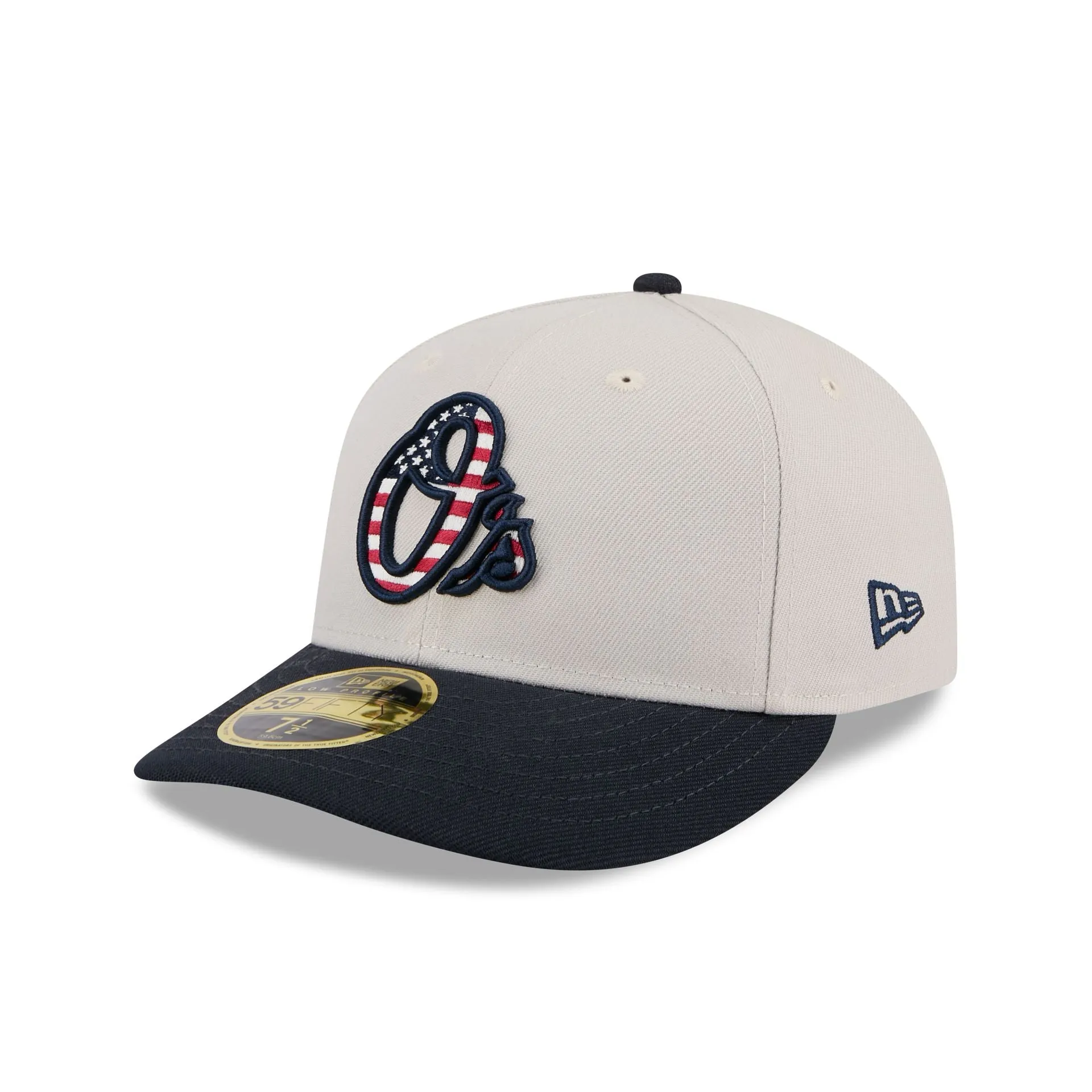 Baltimore Orioles Independence Day 2024 Low Profile 59FIFTY Fitted Hat sold by New Era product image thumbnail 3