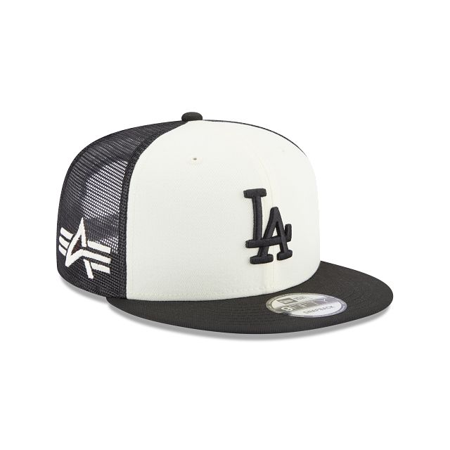 Alpha Industries X Los Angeles Dodgers 9FIFTY Snapback Hat sold by New Era product image thumbnail 3